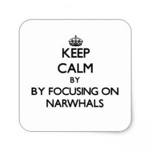 keep_calm_by_focusing_on_narwhals_square_sticker-r41213319e378421c929ab59a394365cf_v9wf3_8byvr_324